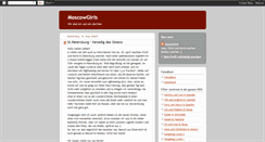 Desktop Screenshot of moscowgirls.blogspot.com