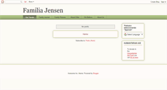 Desktop Screenshot of guerra-jensen.blogspot.com