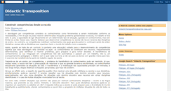 Desktop Screenshot of didactictransposition-rosa.blogspot.com