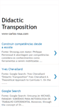 Mobile Screenshot of didactictransposition-rosa.blogspot.com