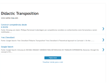 Tablet Screenshot of didactictransposition-rosa.blogspot.com