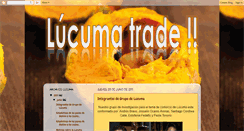 Desktop Screenshot of lucuma-trade.blogspot.com