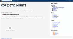 Desktop Screenshot of copeseticnights.blogspot.com