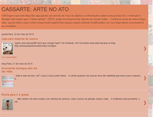 Tablet Screenshot of cassarteartenoato.blogspot.com