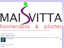 Tablet Screenshot of fisiopatricia.blogspot.com