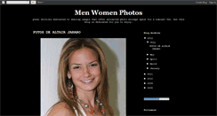 Desktop Screenshot of menwomenphotosvideos.blogspot.com