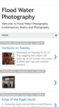 Mobile Screenshot of floodwaterphotography.blogspot.com
