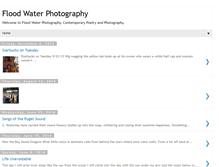 Tablet Screenshot of floodwaterphotography.blogspot.com