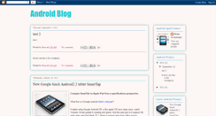 Desktop Screenshot of androidirobot.blogspot.com