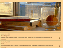 Tablet Screenshot of coffee-stained.blogspot.com