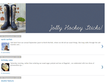 Tablet Screenshot of kristinasjollyhockeysticks.blogspot.com