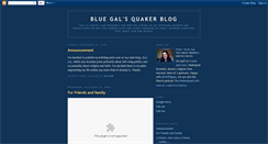 Desktop Screenshot of bluegalsotherblog.blogspot.com