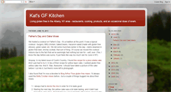 Desktop Screenshot of katsgfkitchen.blogspot.com