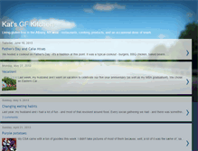 Tablet Screenshot of katsgfkitchen.blogspot.com