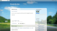 Desktop Screenshot of klosterfjorden.blogspot.com