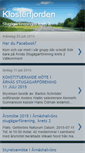 Mobile Screenshot of klosterfjorden.blogspot.com