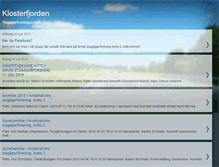 Tablet Screenshot of klosterfjorden.blogspot.com