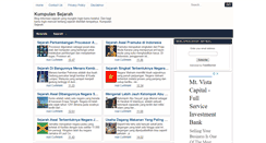 Desktop Screenshot of pandri-16.blogspot.com