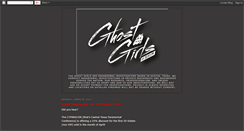 Desktop Screenshot of ghostgirlsaustin.blogspot.com