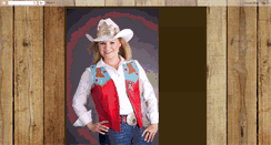 Desktop Screenshot of missrodeovirginia2010.blogspot.com