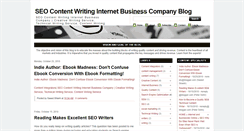 Desktop Screenshot of contentspecialists.blogspot.com