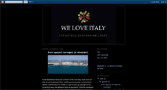 Desktop Screenshot of noiamiamolitalia.blogspot.com
