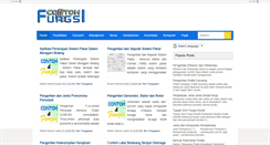 Desktop Screenshot of contohdanfungsi.blogspot.com