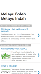 Mobile Screenshot of melayu2u.blogspot.com