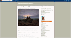 Desktop Screenshot of caspardavidfriedrich.blogspot.com