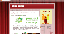 Desktop Screenshot of indicajundiai.blogspot.com