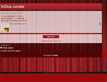 Tablet Screenshot of indicajundiai.blogspot.com