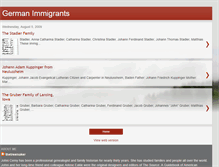 Tablet Screenshot of germanimmigrants.blogspot.com