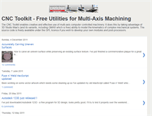 Tablet Screenshot of cnc-toolkit.blogspot.com