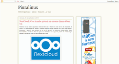 Desktop Screenshot of piuralinux.blogspot.com