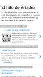 Mobile Screenshot of elhilode-ariadna.blogspot.com