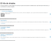 Tablet Screenshot of elhilode-ariadna.blogspot.com