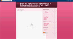 Desktop Screenshot of ligtv-canli-izlek.blogspot.com