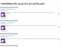 Tablet Screenshot of federaciongalaticaenespanol.blogspot.com