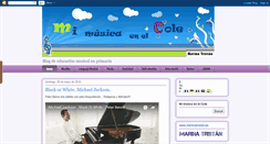 Desktop Screenshot of mimusicaenelcole.blogspot.com