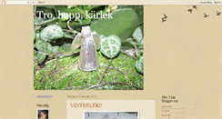 Desktop Screenshot of milla-trohoppkarlek.blogspot.com