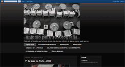 Desktop Screenshot of antoniopereirafotografia.blogspot.com
