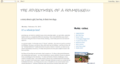 Desktop Screenshot of holmesinelli.blogspot.com