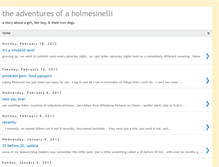 Tablet Screenshot of holmesinelli.blogspot.com