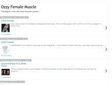 Tablet Screenshot of ozzyfemalemuscle.blogspot.com