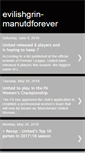 Mobile Screenshot of evilishgrin-manutdforever.blogspot.com