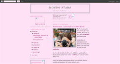 Desktop Screenshot of mondostars.blogspot.com