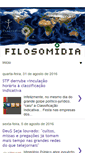 Mobile Screenshot of filosomidia.blogspot.com