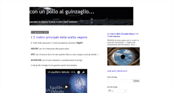 Desktop Screenshot of conunpolloalguinzaglio.blogspot.com