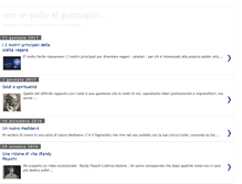 Tablet Screenshot of conunpolloalguinzaglio.blogspot.com
