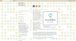 Desktop Screenshot of crumblescupcakery.blogspot.com